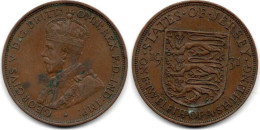 MA 31467  / Jersey 1/12 Shilling 1931 TTB - Jersey