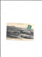 CARTE POSTALE 43 LANGEAC PANORAMA VOYAGEE - Langeac