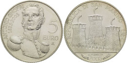 SAN MARINO 5 Euro 2005 Onofri 18 G Silver .925 Mint - San Marino