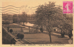 CPA Arnières-Vallée De L'iton Au Clos Normand-26-Timbre        L2768 - Arnières