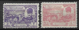 TURQUIE    -    1924     Y&T N° 688 / 689 * - Neufs