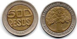 MA 31484  / Colombie 500 Pesos 1996 TTB - Kolumbien