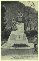 64 - B56420CPA - LARUNS - Le Monument Aux Morts De La Grande Guerre, Oeuvre De Jouanneault - Très Bon état - PYRENEES-AT - Laruns