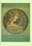 - M56512CPM - ILLUSTRATEURS - MUCHA - Reproduction - Le Lierre - Très Bon état - THEMES - Mucha, Alphonse