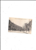 CARTE POSTALE 43 LANGEAC BOULEVARD NATIONAL VOYAGEE - Langeac