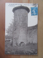 Roquefort (Landes) - Vieille Tour (Restes Des Fortifications) - Carte Circulée En 1926 - Roquefort