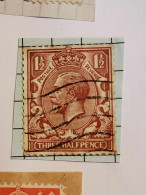 König Georg - Used Stamps