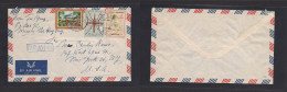 MACAU. 1965 (17 May) GPO - USA, NYC. Air Multifkd Env. Fine. - Other & Unclassified