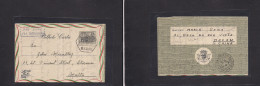 MACAU. 1956 (30-31 Oct) GPO - Malta (Nov 5) Stationary Illustrated Airletter Sheet. Full Text + Better Destination. Firs - Autres & Non Classés