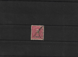 MACAU. 1913 (Oct) Local "Republica" Ovptd. 4a Red. Choi 186º. Fine Used Copy. 1997 HK$ 800. A Better Stamp. - Other & Unclassified