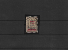 MACAU. 1911. Choi 144º. 1a / 5r (26 Fev 12) Cds Central. Squeezed Red Ovptd, Leaving All Lower Part Polluted. VF. - Autres & Non Classés