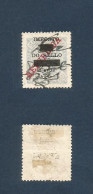 MACAU. 1920. Tax Stamp Ovptd 2 Avo Pencil Cancelled (fiscal). Fine Used (Yang 1978 HK 7,000 Mint) Very Scarce. - Sonstige & Ohne Zuordnung