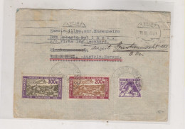 BRAZIL 1935  SAO PAULO Nice  Cover To Austria - Storia Postale