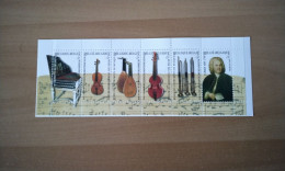 B35** Opening Instrumentenmuseum En 250 Ste Verjaardag Van Het Overlijden Van J.S. Bach. - 1997-… Validité Permanente [B]