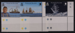 Falklandinseln 776-778 Postfrisch Schifffahrt #GA834 - Falklandeilanden