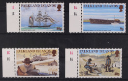 Falklandinseln 763-766 Postfrisch Geschichte #GA842 - Falklandeilanden