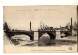 84 BOLLENE Le Pont Sur Le Lez - Bollene