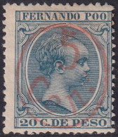 Fernando Po 1896 Sc 32 Ed 40H MNG(*) - Fernando Poo