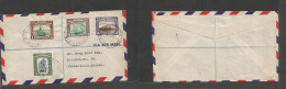 MALAYSIA. 1947 (28 Feb) BMA. North Borneo, Jesselton - Local Multifkd Usage. - Malaysia (1964-...)