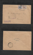 MALAYSIA. 1906 (10 Aug) Ipoh - Penang (13 Aug) Registered Comercial Multifkd Envelope. XF Fresh Condition. - Malaysia (1964-...)