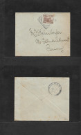 MALAYSIA. 1906. Local Fkd 3c Envelope To Penang (Sept 11) Fine. - Malaysia (1964-...)