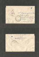 MALAYSIA. 1941 (5 May) FPO "502" Malaya Punjab. Registered FM To India, Feroge. Military  WWII Mail. Registered Cachets  - Malaysia (1964-...)