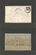 MALAYSIA. 1929 (13 March) Ipoh - Ireland, Waterford. Fkd Ppc With Photo Via + Arrival Cds. Scarce Destination. - Malesia (1964-...)