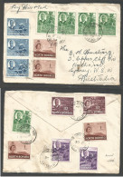 MALAYSIA. 1954 (2 Dec) North Borneo. Esselton - Australia, NSW, Norchwood. Multifkd Env. (front + Reverse) Mixed Kingdom - Malaysia (1964-...)