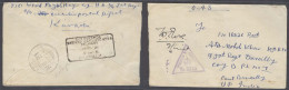 MALAYSIA. 1941 (29 Oct). FPO - 31. Indian Forces - Karachi - India (14 Nov). OAS / FM Censored Env. - Malesia (1964-...)