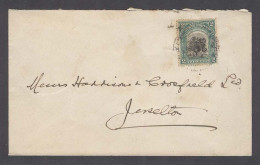 MALAYSIA. C.1937. North Borneo. Jesselton. Local Fkd Env 2c Fine. - Malaysia (1964-...)