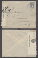 MALAYSIA. 1940 (20 April). Ipoh - Scotland. Fkd Env Censored. - Malaysia (1964-...)