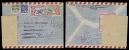 MALAYSIA. 1962 (9 May). North Borneo. Labao Datu - Denmark. Reg Fkd Env Fwded With Denmark Stamps Over + Special Cachet  - Malaysia (1964-...)