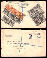MALAYSIA. 1933. Kuala Lumpur - UK. Registered Frkd Env. - Malaysia (1964-...)