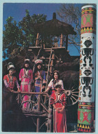 The Original Inhabitants At The Sun Moon Lake Are Tsuo Tribe - Taiwan