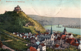 BRAUBACH M. D. MARKSBURG - CARTOLINA FP SPEDITA NEL 1911 - Braubach