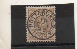 PAYS-BAS    1891-1909       Y&T: 43    Belle Oblitération - Oblitérés