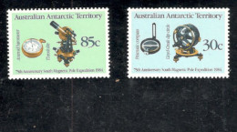 AUSTRALIAN ANTARCTIC TERRITORY....1984-:Michel 61-2mnh** - Nuovi