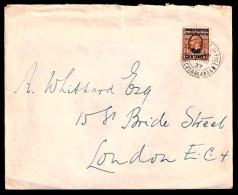 MARRUECOS - British. 1937. Casablanca - UK. BPO / Env / 50c Ovptd. Fine. - Marruecos (1956-...)