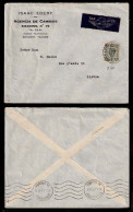 MARRUECOS - British. 1940 (12 March). British Post Office. Tangier. Bendary To Portugal. Airmail / Comercial. Fkd. GB. 4 - Marruecos (1956-...)