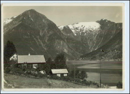 W6X39/ Esseffjord Norwegen Foto Ak Ca.1935 - Norvegia