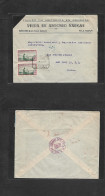 MARRUECOS. 1952 (10 Nov) Nador - USA, NY (12 Dec) Sobre Ilustrado Certificado Emision. M. Bertuchi. Precioso. - Maroc (1956-...)