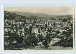 T1651/ Bosnien Sarajevo Panorama 1929 Foto AK - Bosnie-Herzegovine