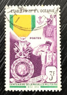 Timbre Oblitéré Etablissements Français De L'océanie 1952 Y & T N° 22 - Gebruikt