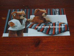 72908-          CA 11,5 X 18 CM. UNUSED CARD / BEREN / BEARS / BÄREN / OURS / ORSI / TEDDYBEARS - Jeux Et Jouets