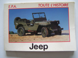 LES VOITURES. "TOIUTE L'HISTOIRE JEEP" - Auto