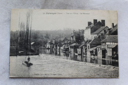 Putanges, Vue Sur L'Orne, Le Déversoir, Orne 61 - Putanges