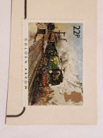 Golden Arrow Southern Railway - Used Stamps