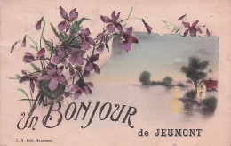 59  - Un Bonjour De JEUMONT - Jeumont