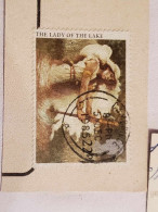 Lady Of The Lake - Used Stamps