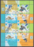 2004 Argentina 2920-2923KL 2004 Olympic Games In Athens - Sommer 2004: Athen